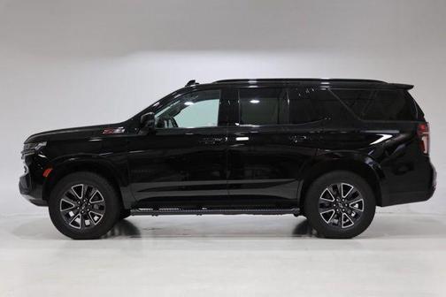 Black 2021 Chevrolet Tahoe Z71
