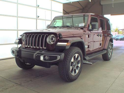 2022 Jeep Wrangler Unlimited Sahara