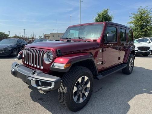 2022 Jeep Wrangler Unlimited Sahara