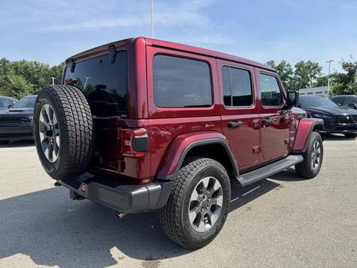 2022 Jeep Wrangler Unlimited Sahara