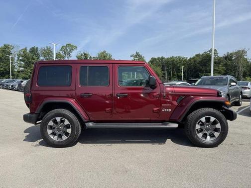 2022 Jeep Wrangler Unlimited Sahara