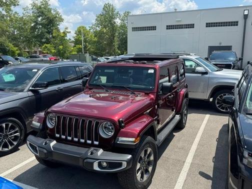 2022 Jeep Wrangler Unlimited Sahara