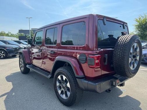 2022 Jeep Wrangler Unlimited Sahara