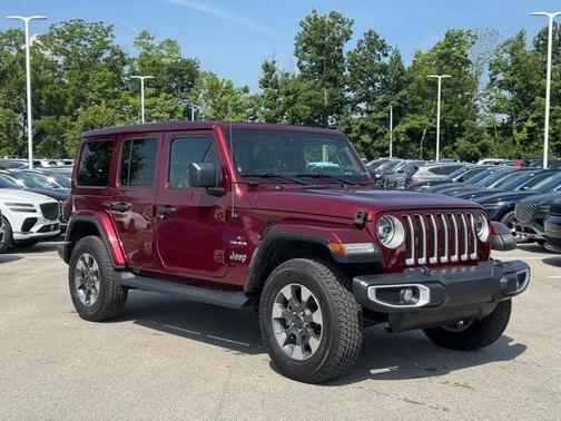 2022 Jeep Wrangler Unlimited Sahara