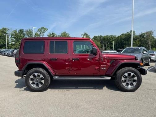 2022 Jeep Wrangler Unlimited Sahara