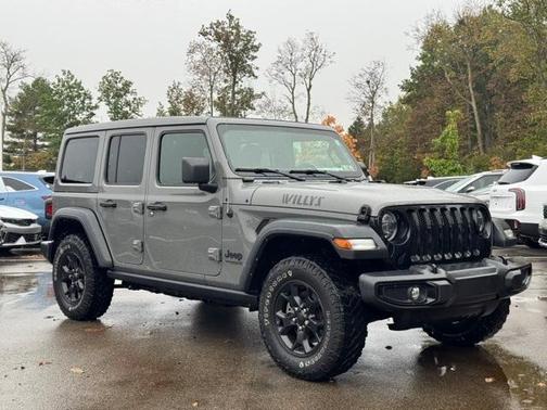 2022 Jeep Wrangler Unlimited Sport
