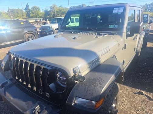 2022 Jeep Wrangler Unlimited Sport