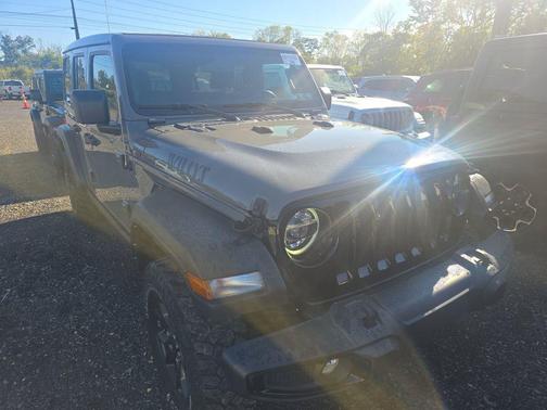 2022 Jeep Wrangler Unlimited Sport