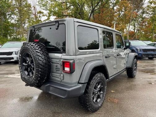 2022 Jeep Wrangler Unlimited Sport