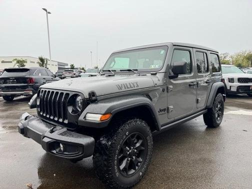 2022 Jeep Wrangler Unlimited Sport