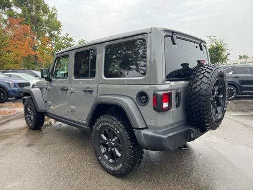 2022 Jeep Wrangler Unlimited Sport