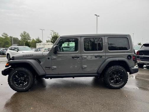 2022 Jeep Wrangler Unlimited Sport