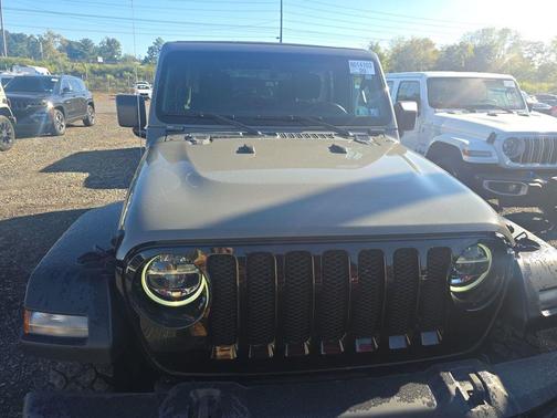 2022 Jeep Wrangler Unlimited Sport