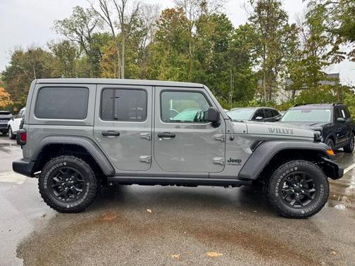 2022 Jeep Wrangler Unlimited Sport