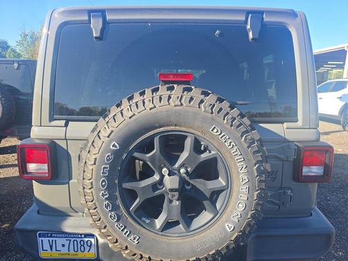 2022 Jeep Wrangler Unlimited Sport