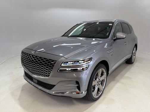 Savile Silver 2024 Genesis GV80 3.5T