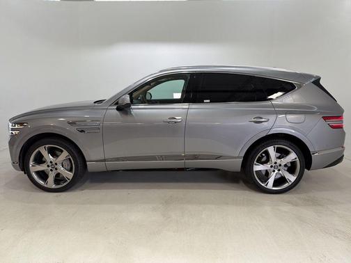 Savile Silver 2024 Genesis GV80 3.5T