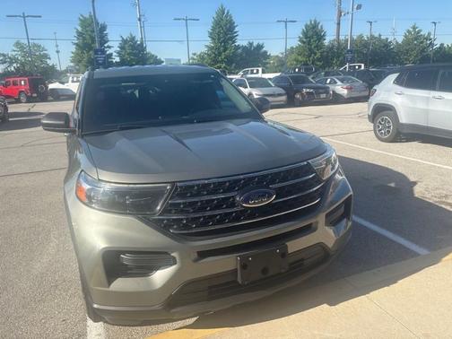Silver Spruce Metallic 2020 Ford Explorer XLT