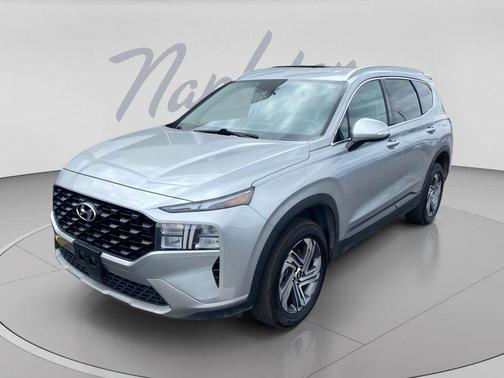 Shimmering Silver Pearl 2023 Hyundai SANTA FE SEL