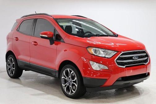 Race Red 2018 Ford EcoSport SE