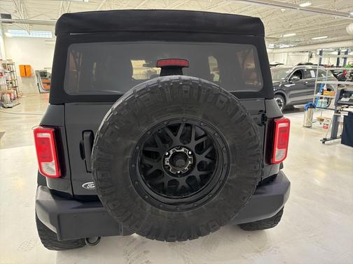 2022 Ford Bronco Base