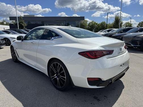 2018 INFINITI Q60 3.0t Sport