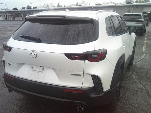 Wind Chill Pearl 2025 Mazda CX-50 2.5 S Premium Package