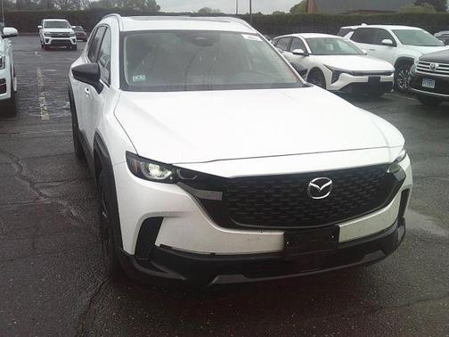 Wind Chill Pearl 2025 Mazda CX-50 2.5 S Premium Package