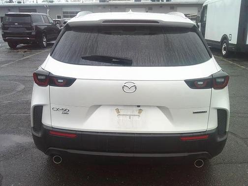 Wind Chill Pearl 2025 Mazda CX-50 2.5 S Premium Package