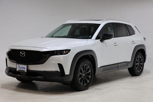 Wind Chill Pearl 2025 Mazda CX-50 2.5 S Premium Package