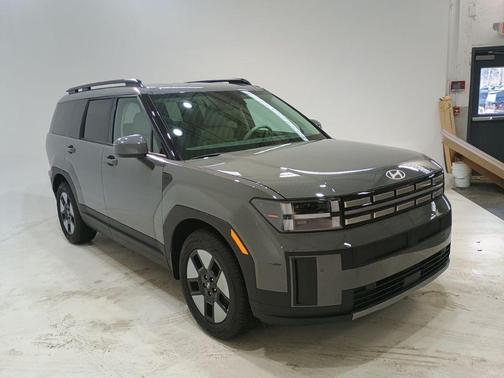 Hampton Gray 2026 Hyundai SANTA FE HEV SEL