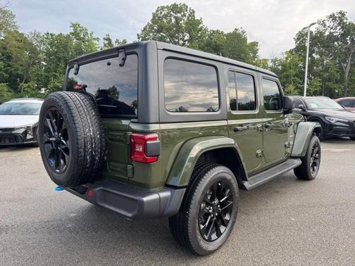 2022 Jeep Wrangler Unlimited 4xe Sahara