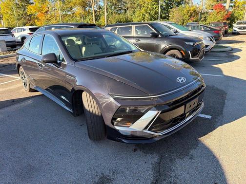 Carbon Blue 2025 Hyundai SONATA SEL