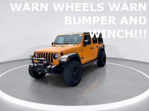 2021 Jeep Wrangler Unlimited Sport Altitude
