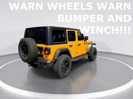 2021 Jeep Wrangler Unlimited Sport Altitude