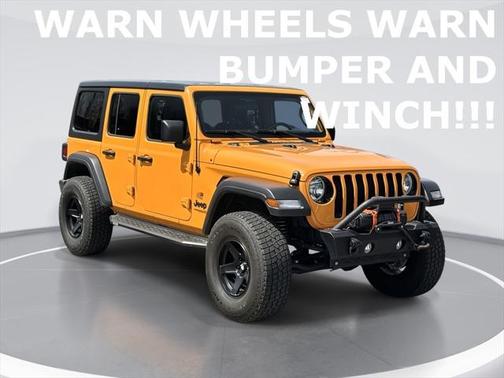 2021 Jeep Wrangler Unlimited Sport Altitude