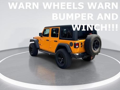 2021 Jeep Wrangler Unlimited Sport Altitude