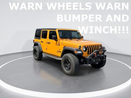 2021 Jeep Wrangler Unlimited Sport Altitude