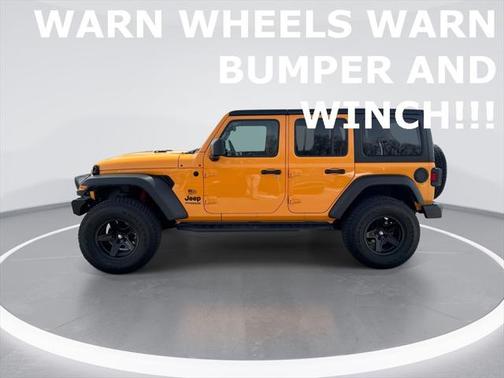 2021 Jeep Wrangler Unlimited Sport Altitude