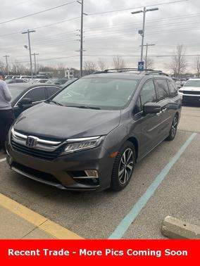 2019 Honda Odyssey Elite