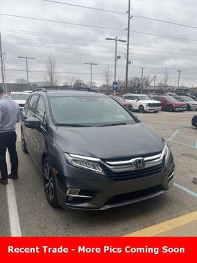 2019 Honda Odyssey Elite