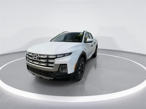 2025 Hyundai SANTA CRUZ SEL Activity