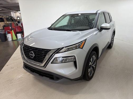 Brilliant Silver Metallic 2023 Nissan Rogue SV