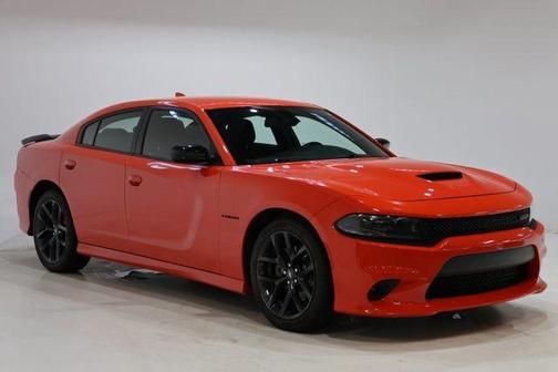 Go Mango! 2022 Dodge Charger R/T