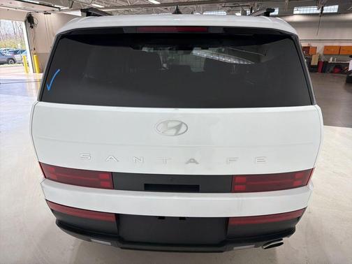 White 2025 Hyundai SANTA FE SEL