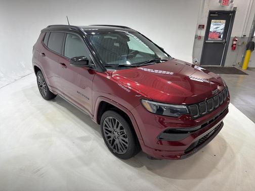 2022 Jeep Compass Altitude