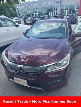 2016 Honda Accord EX-L