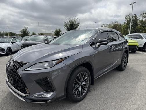 2022 Lexus RX 350 F SPORT Appearance