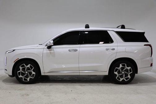 Hyper White 2021 Hyundai PALISADE Calligraphy