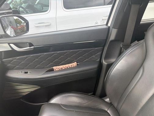 Hyper White 2021 Hyundai PALISADE Calligraphy